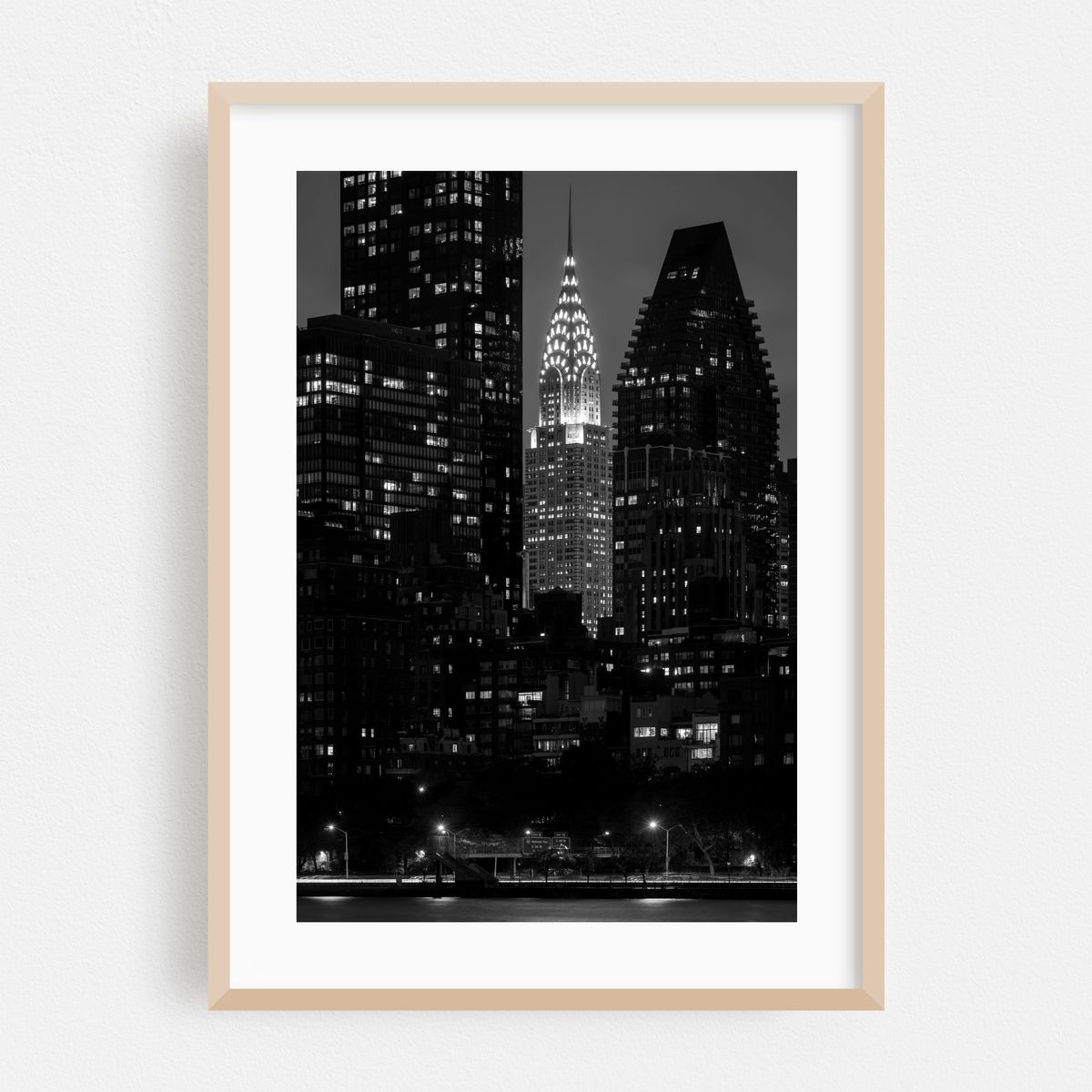 Chrysler Building B&W – image 1 of 16