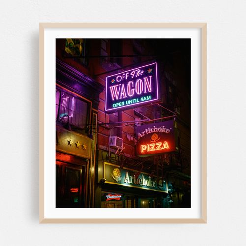 Off the Wagon, Greenwich Village