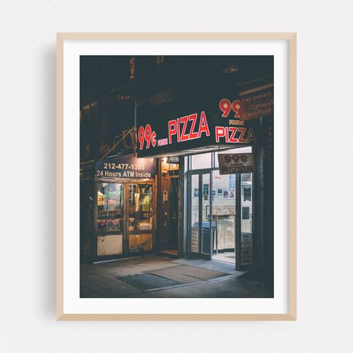 99 Cent Pizza 01