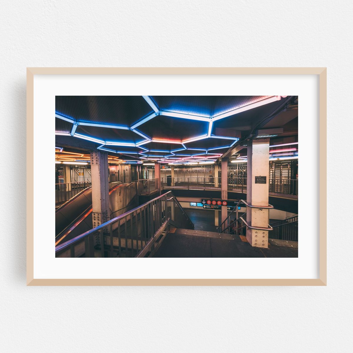 Broadway Lafayette Subway Station – image 1 of 6