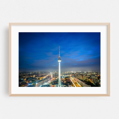 The Berlin TV Tower