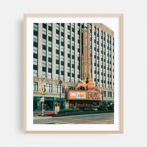 Fox Theater, Detroit 04