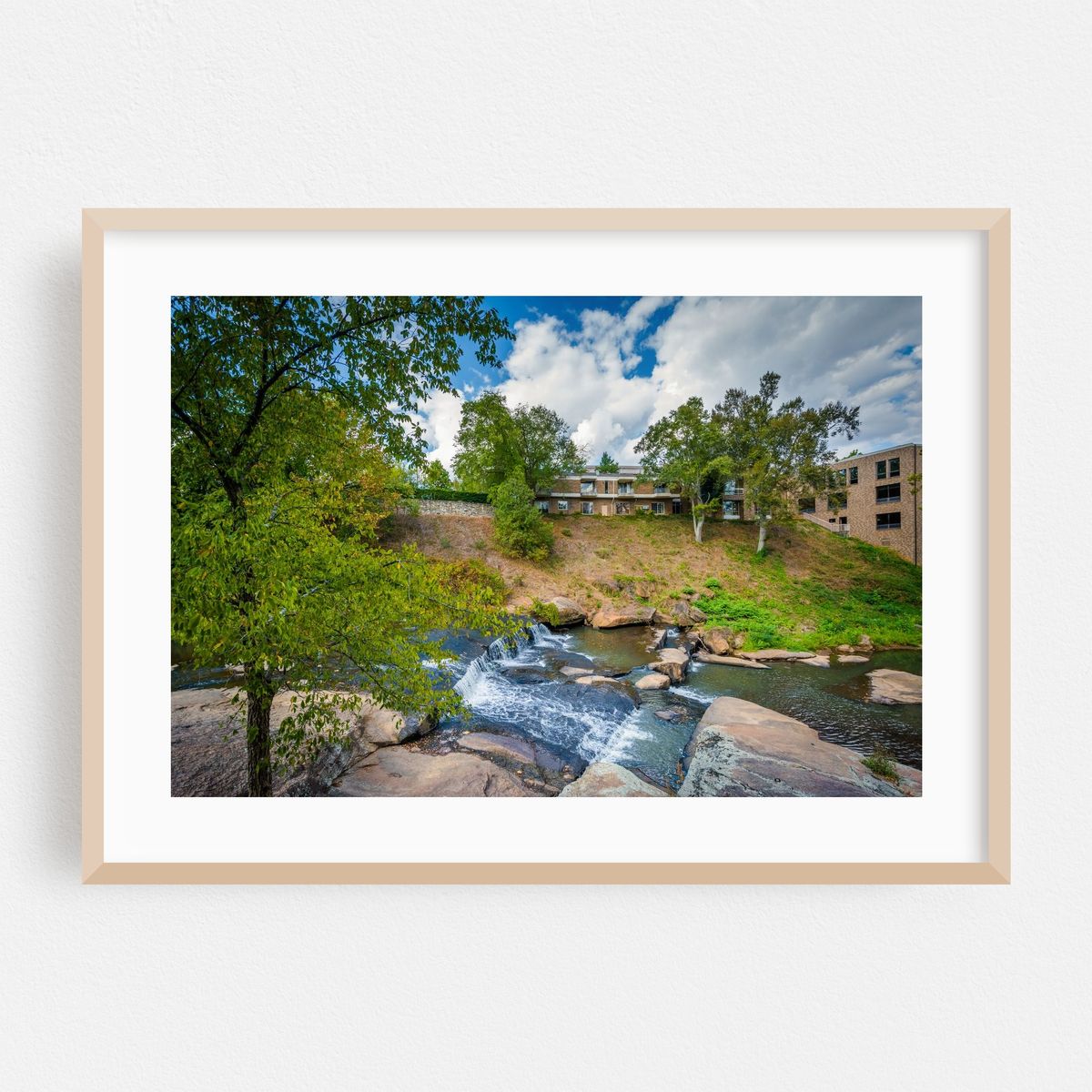 Waterfall at Falls Park, Greenville 06 – image 1 of 6