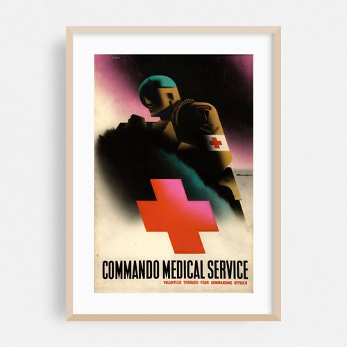 Commando Medical Service. Volunteer through your commanding officer (between 1939 and 1946)