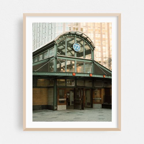 72nd & Broadway Station, Upper West Side