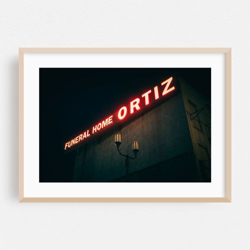 Ortiz Funeral Home, Brooklyn