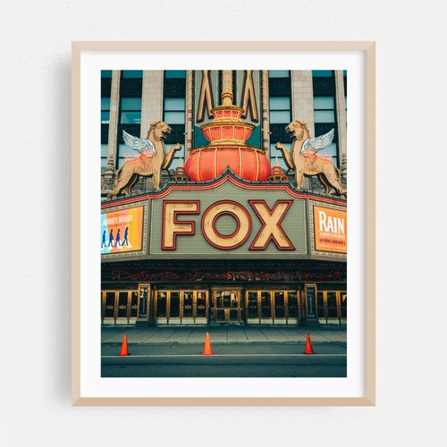 Fox Theater, Detroit 03