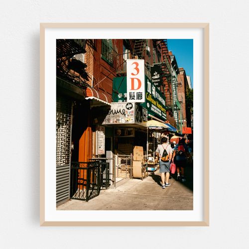 Chinatown Streets, Manhattan 02