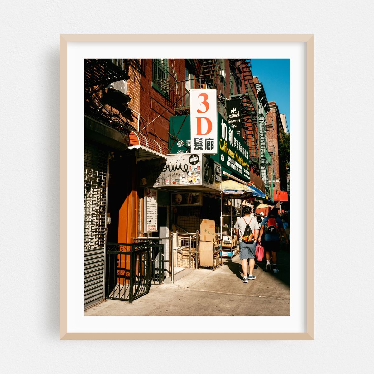 Chinatown Streets, Manhattan 02 – image 1 of 12