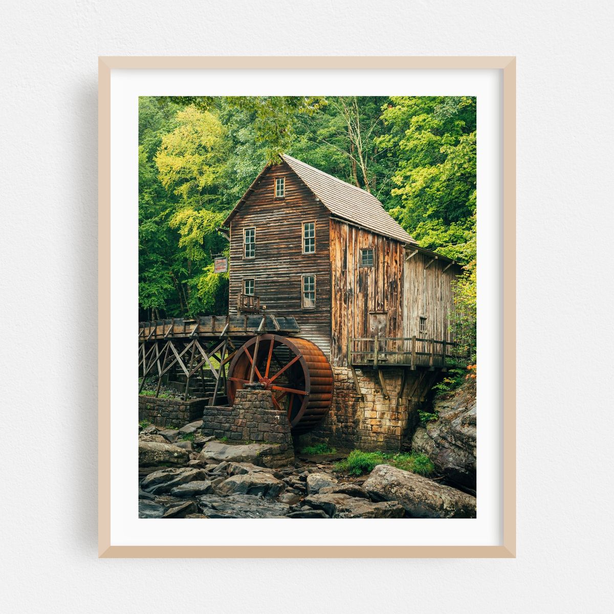 Glade Creek Grist Mill, Babcock State Park 01 – image 1 of 12