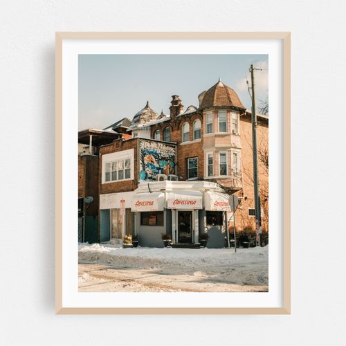Abyssinia in Snow, Philadelphia 01