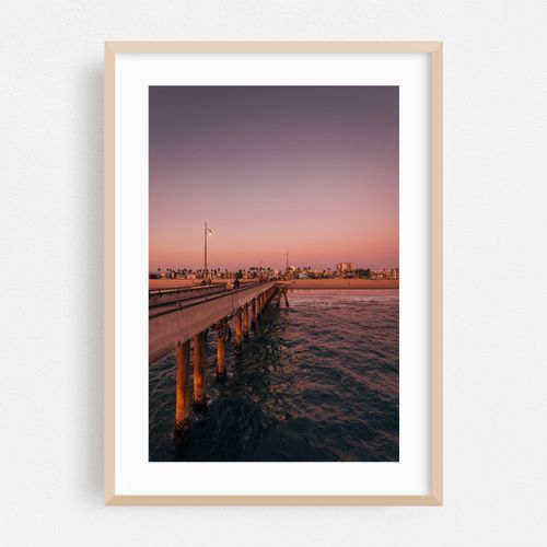 Venice Pier Sunset 01