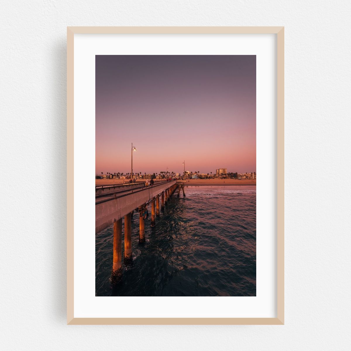 Venice Pier Sunset 01 – image 1 of 16