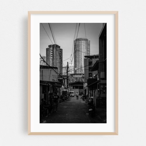Poblacion, Makati 02 B&W