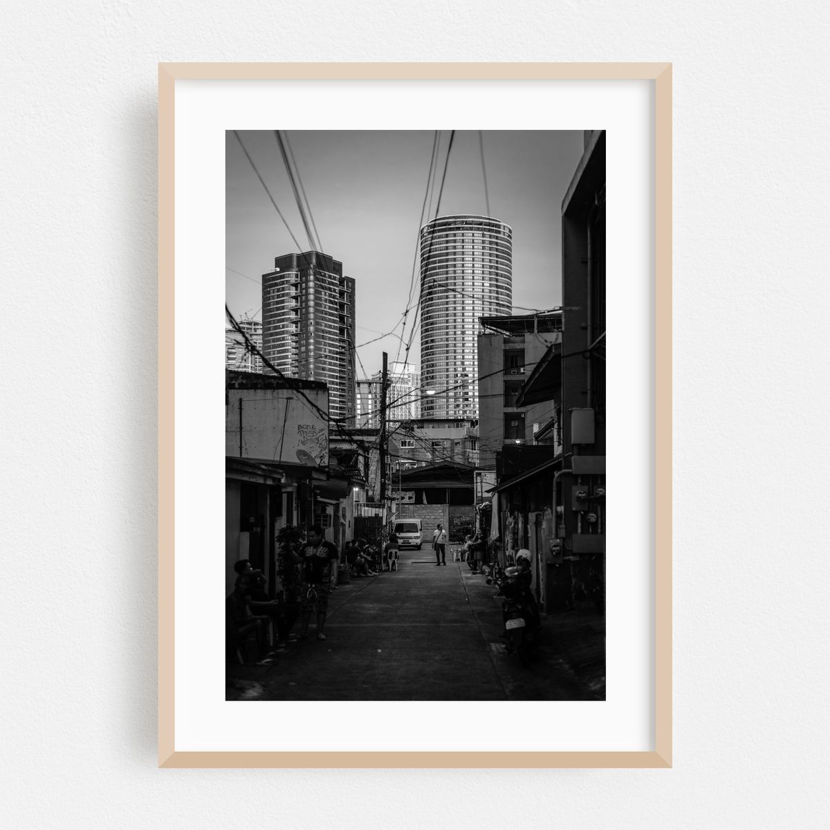 Poblacion, Makati 02 B&W – image 1 of 16