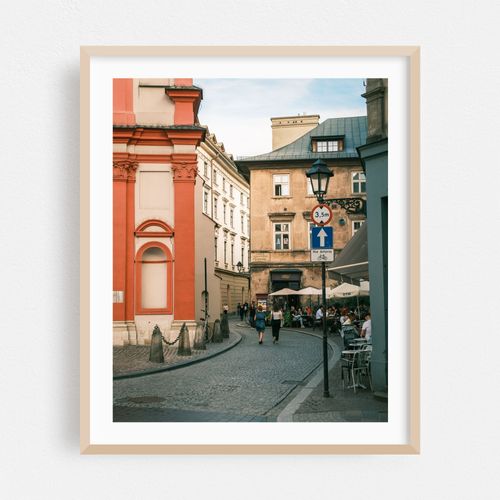Old Town Streets, Kraków 01