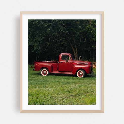 Red Truck
