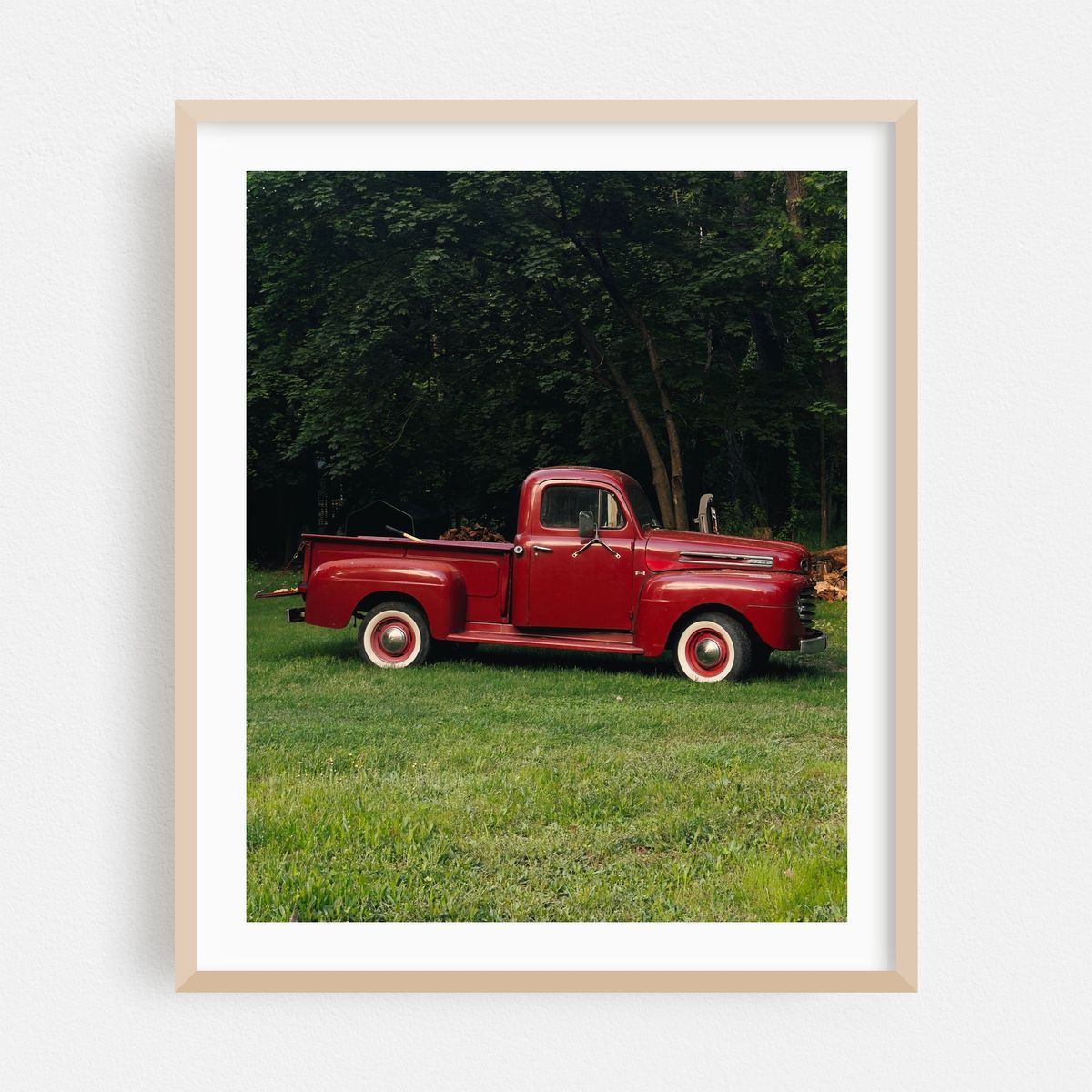 Red Truck – image 1 of 12