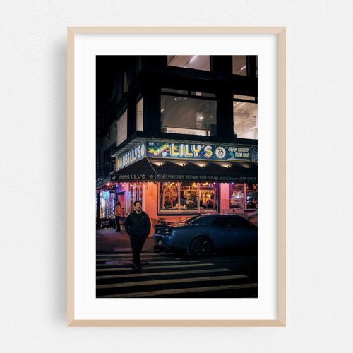 Miss Lily's at Night