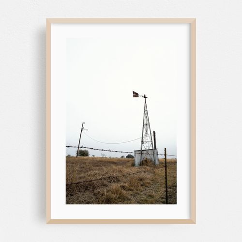 Broken Windmill 1 - Little River-Academy, Texas