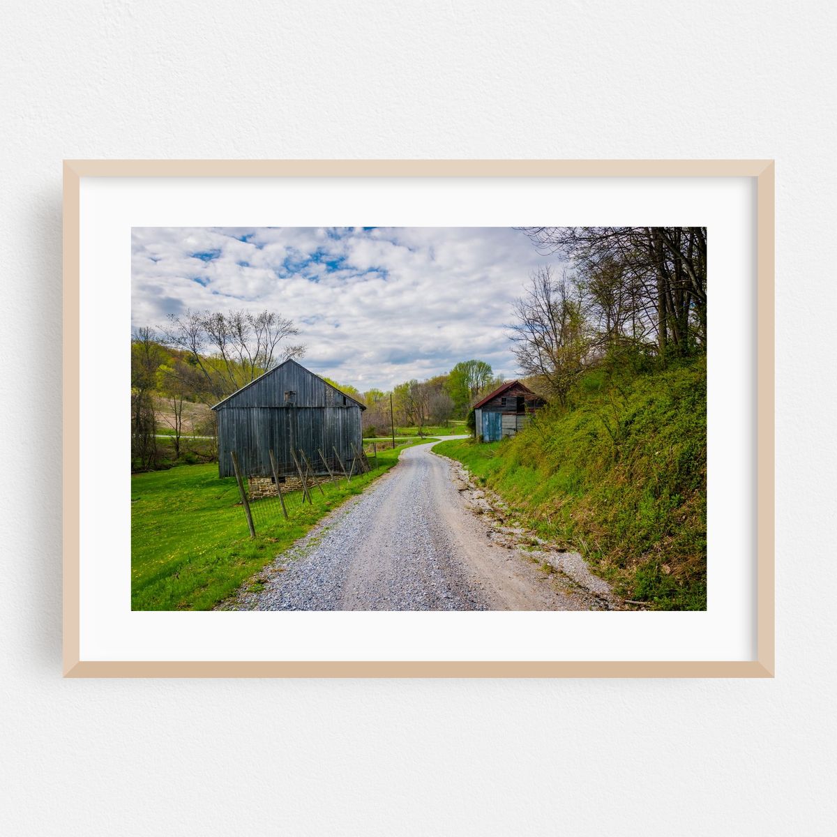 The Old Barn No. 2 – image 1 of 6