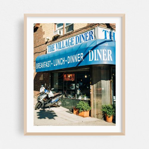 Village Diner, Kew Gardens 02
