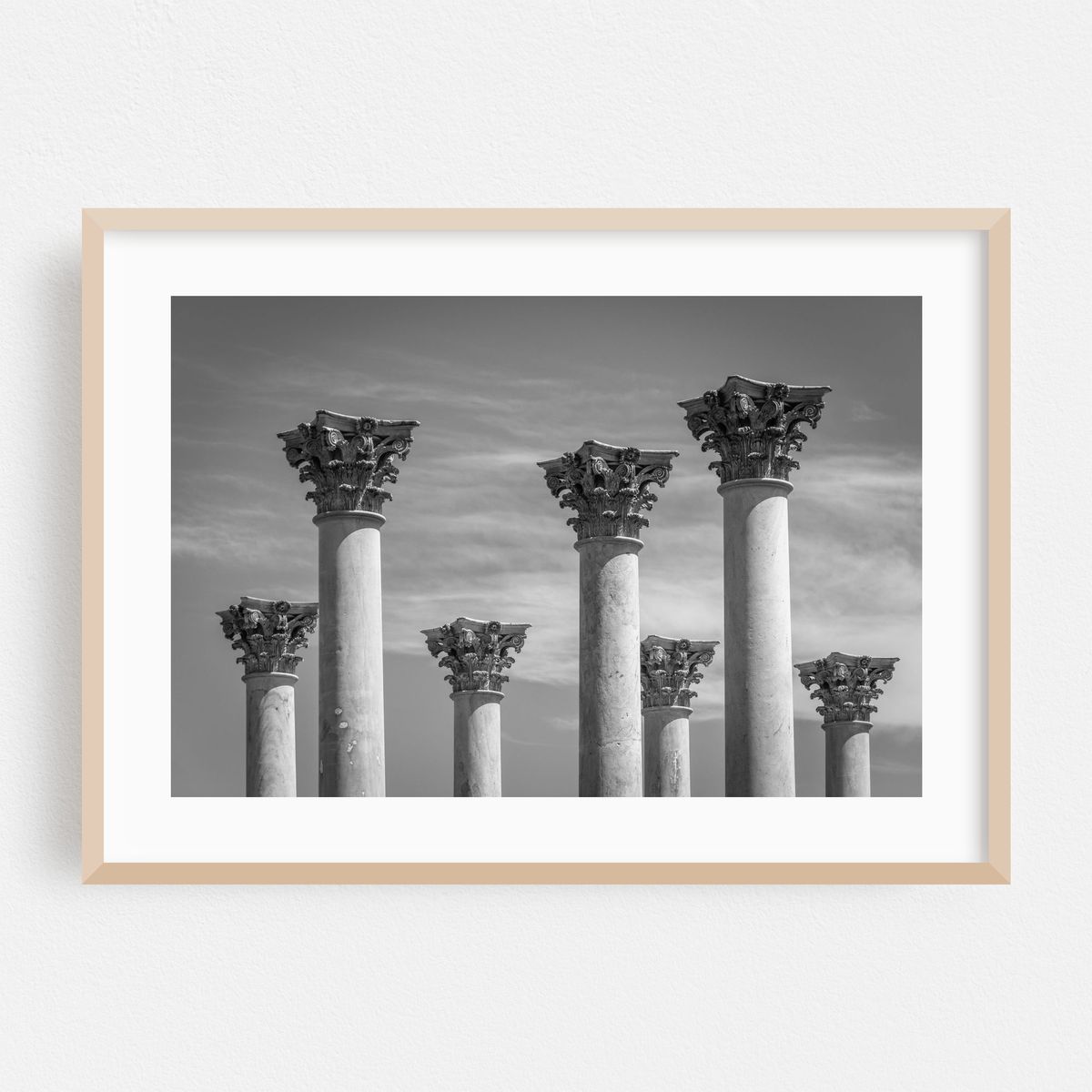 Capitol Columns B&W – image 1 of 6