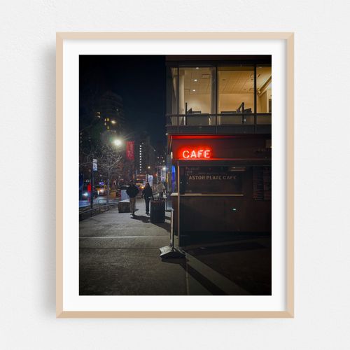 Night Stroll in the East Village