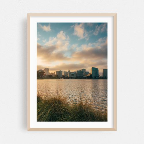 Lake Merritt Sunset, Oakland 01