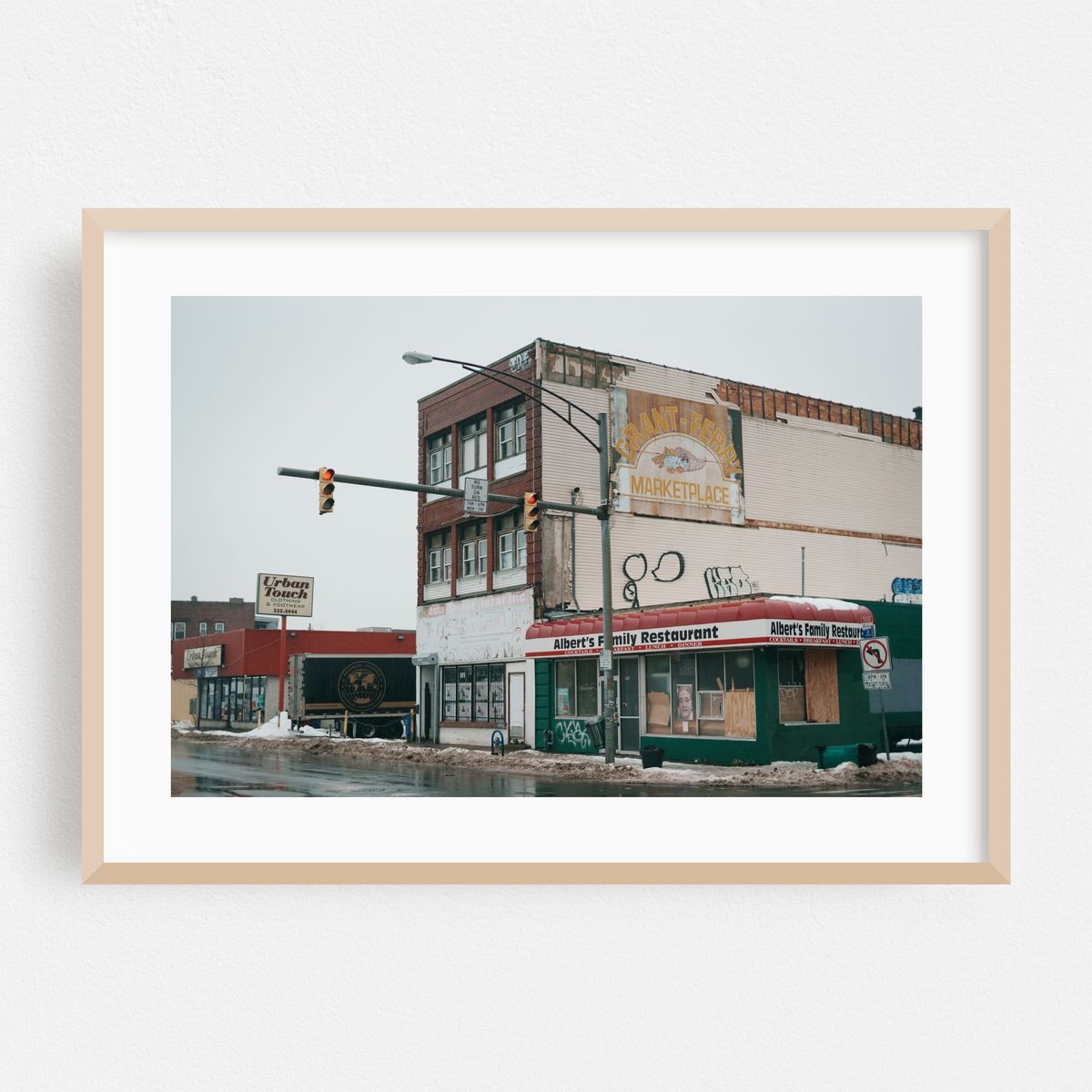 Albert's Family Restaurant, Buffalo 02 – image 1 of 6