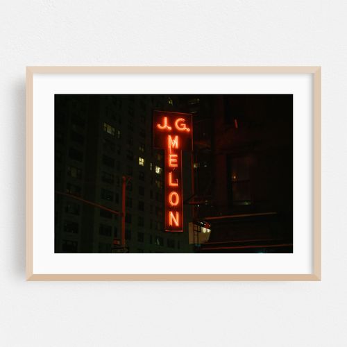 JG Melon Neon, Manhattan 02