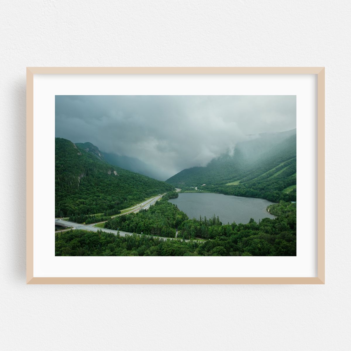 Artist's Bluff Lookout, Franconia Notch – image 1 of 6