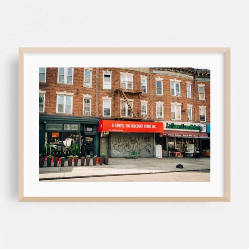 A Cortelyou Discount, Brooklyn