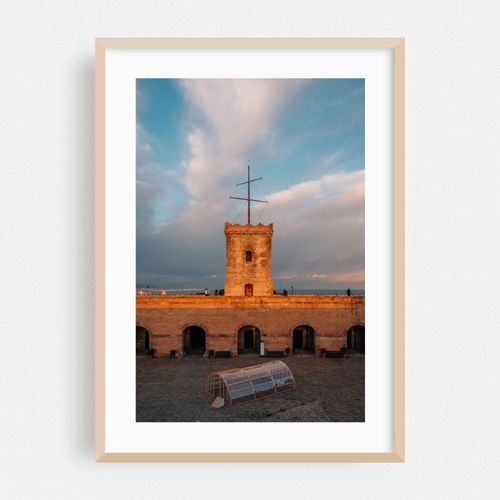 Montjuic Castle 01