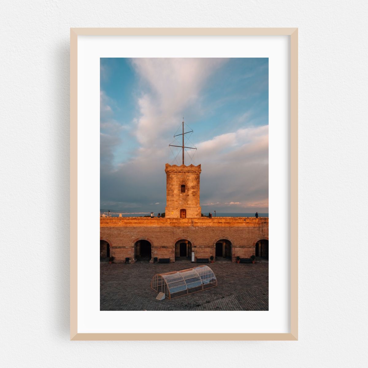 Montjuic Castle 01 – image 1 of 16
