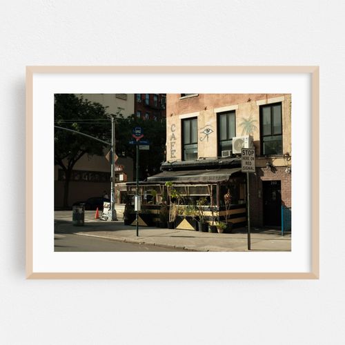 Horus Cafe on A, East Village