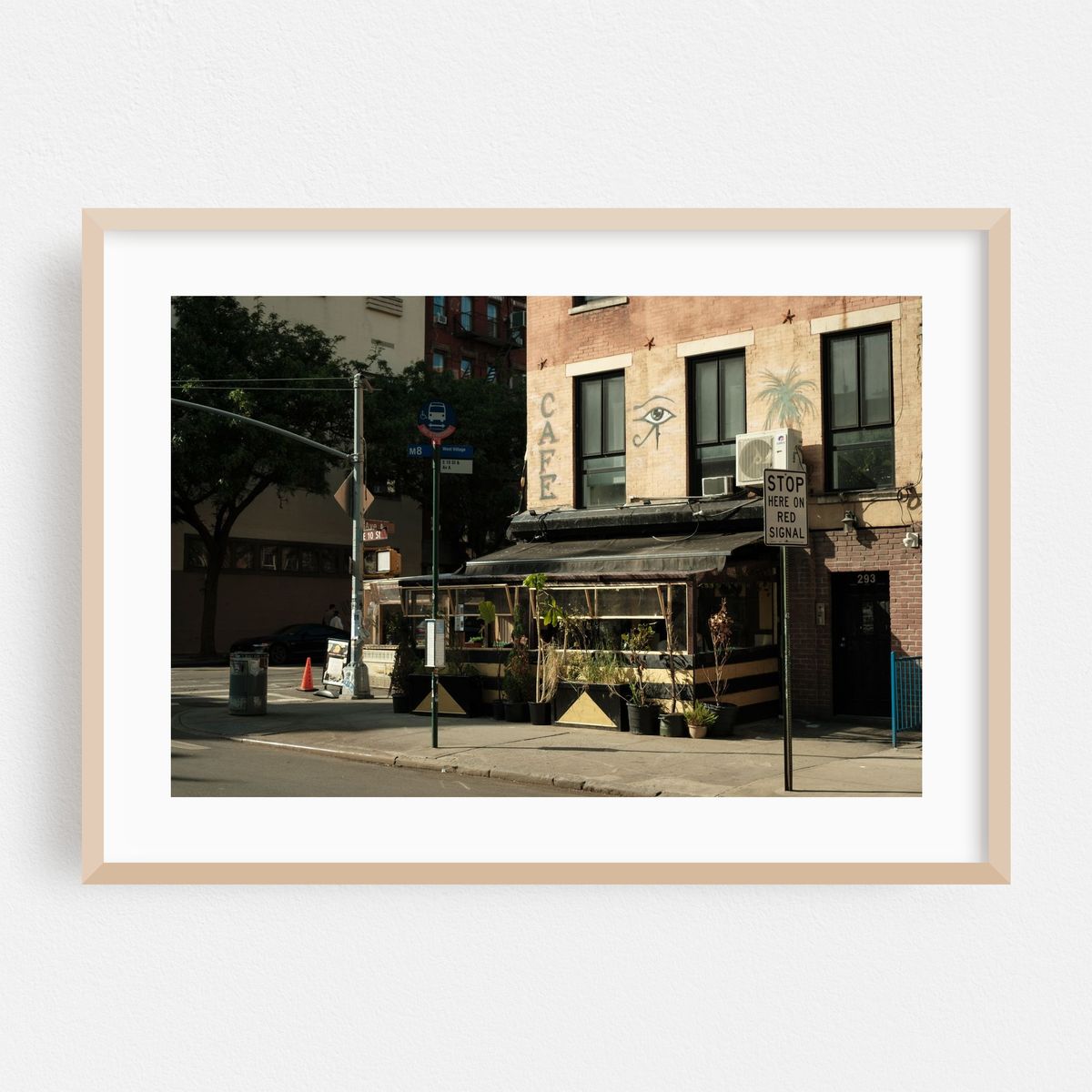 Horus Cafe on A, East Village – image 1 of 6