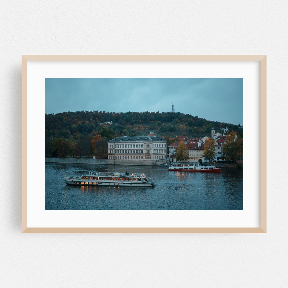 Boats on the Vltava, Prague 02 – image 1 of 6