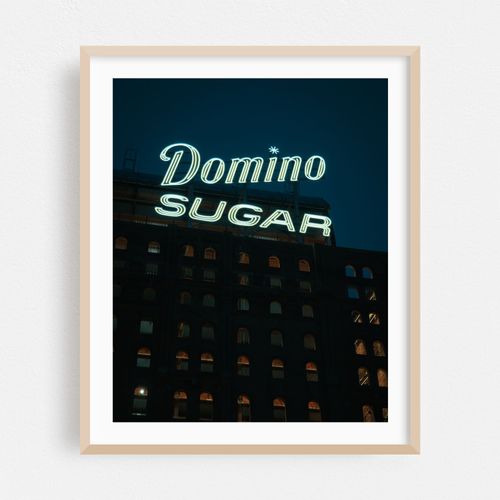 Domino Sugar Neon, Williamsburg 03