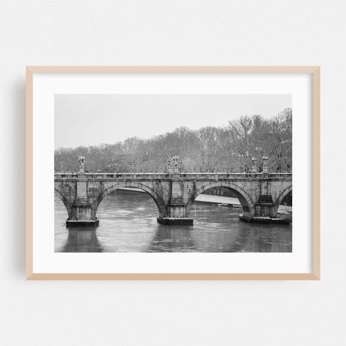 Snowy Tevere 01 B&W