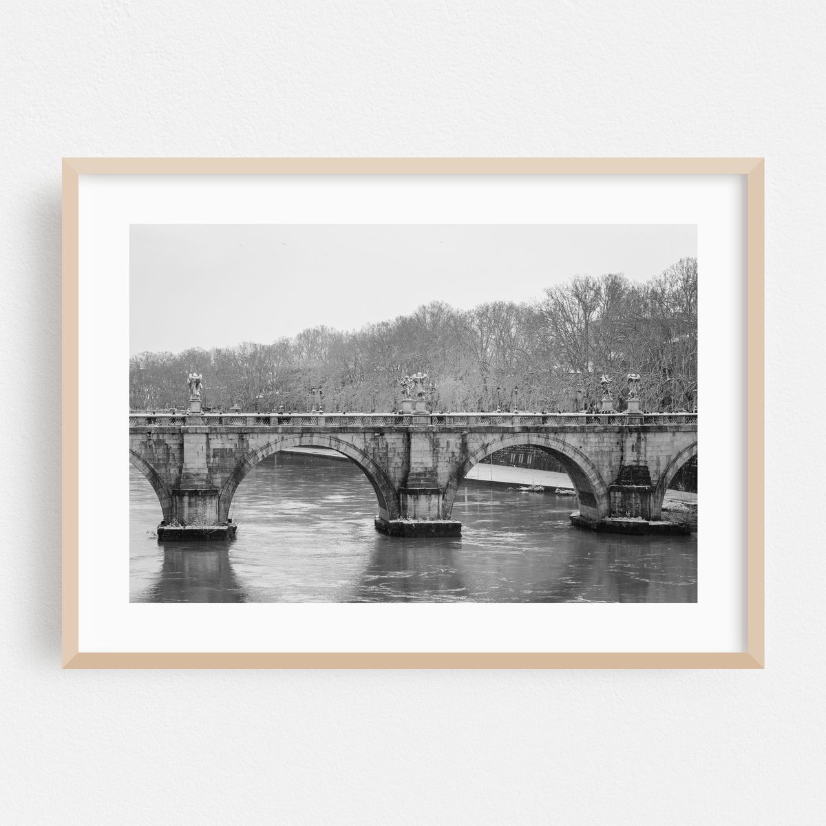 Snowy Tevere 01 B&W – image 1 of 6