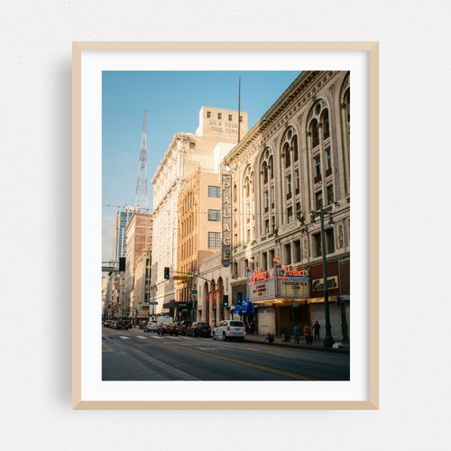Palace Theatre, Los Angeles 02