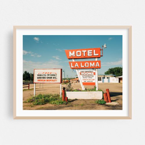 Motel La Loma, Route 66