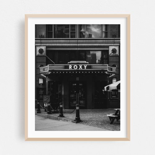 The Roxy B&W