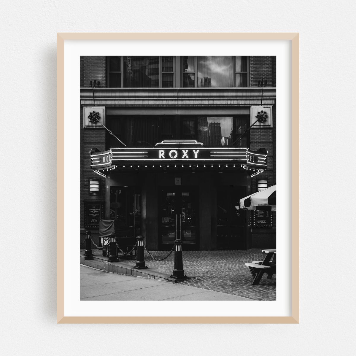 The Roxy B&W – image 1 of 12