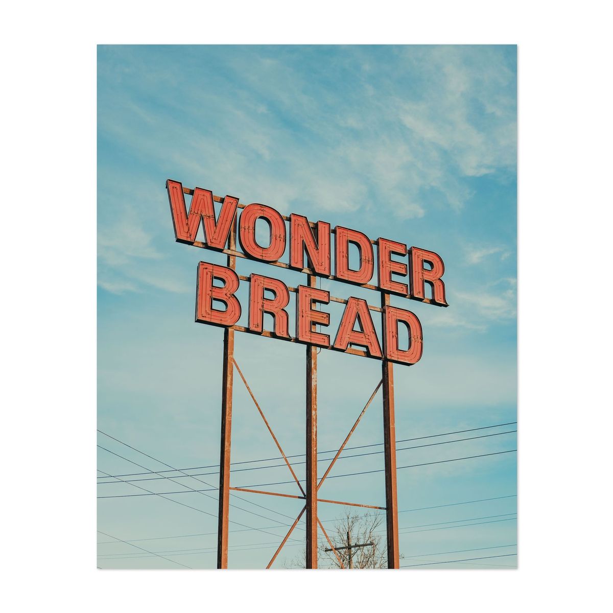 Wonder Bread Sign 03 – image 1 of 2