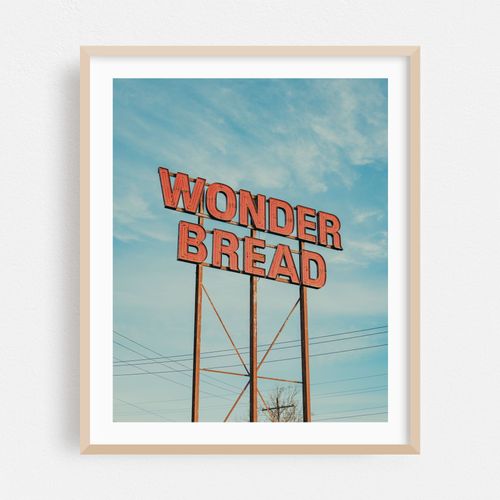 Wonder Bread Sign 03