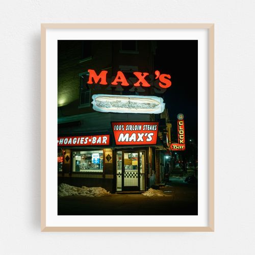 Max's Famous Steaks, Philadelphia