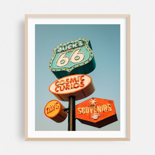 Buck Atom's Cosmic Curios, Route 66 01