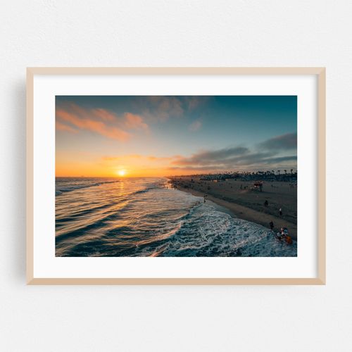 HB Summer Sunset 02
